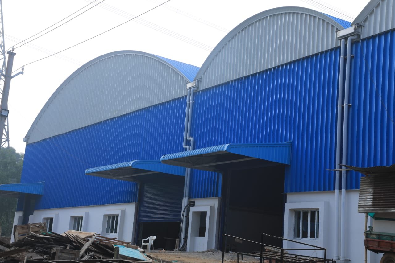 Self Supported Steel Roofing