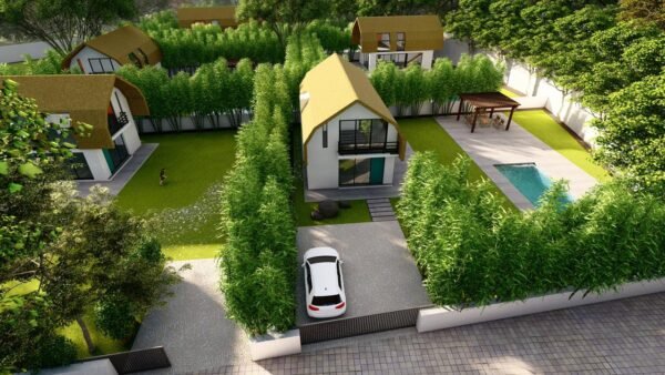 Nature Small House By MODUCO